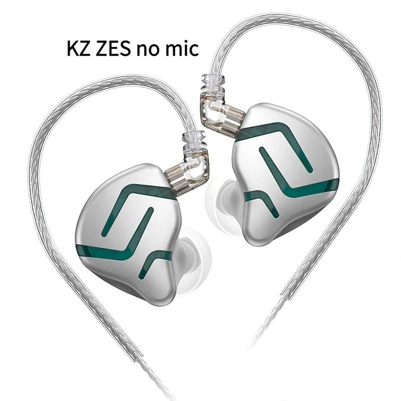 KZ ZES Headphones Wired In-ear