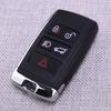 New 5 Buttons Car Auto Smart Remote Key Fob Shell Keyless Entry Control Case Cover Fit for Jaguar Land Rover 2018