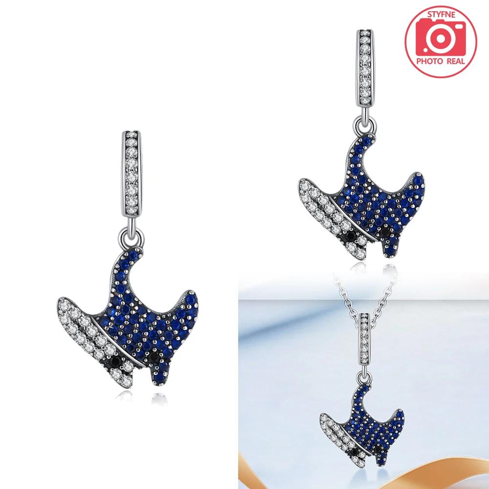 Charm Bead Charms Plata copper Colors Cat Safety Chain Pendant Compatible With Authentic Bracelets Do It Yourself Fine Jewellery Gift for Women