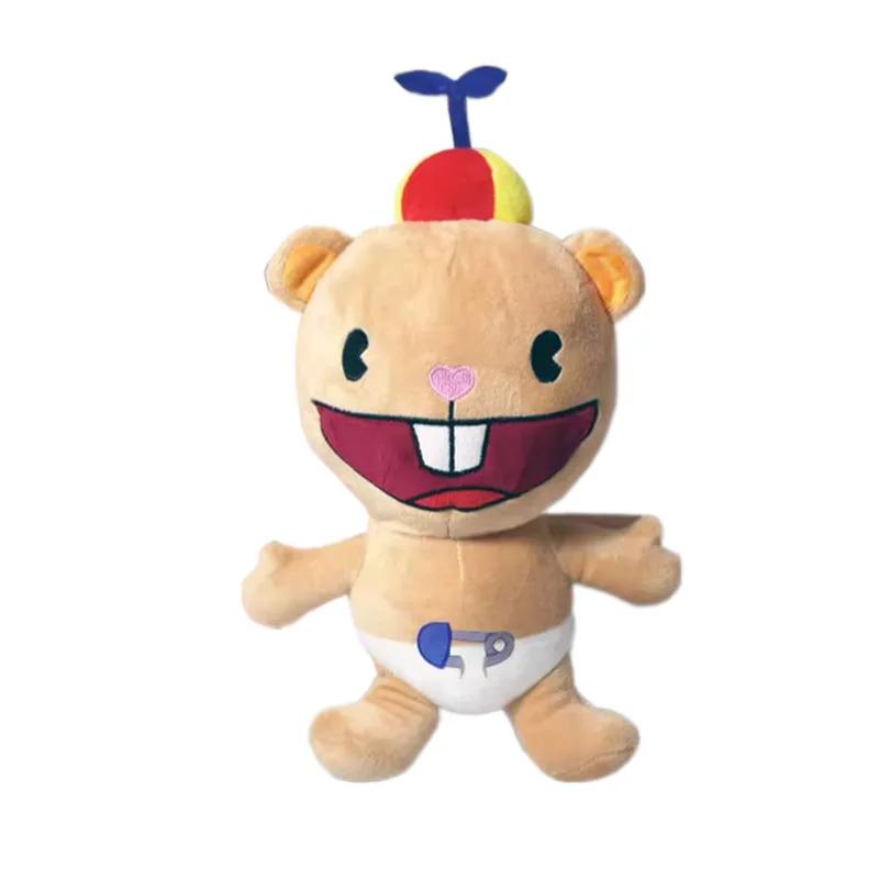 Happy Tree Friends Plush Toy Nutty Flippy Handy Flaky Shifty Sniffles Giggles Stuffed Dolls Cartoon Animal Soft Plushie Gifts