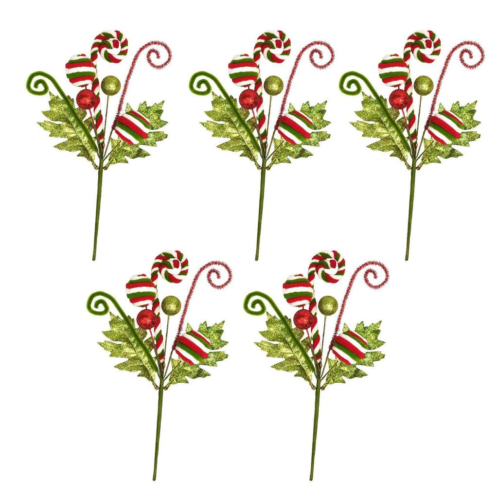 Christmas Tree Decoration Ornament With Shimmering Golden Onions, Green  And Cuttings