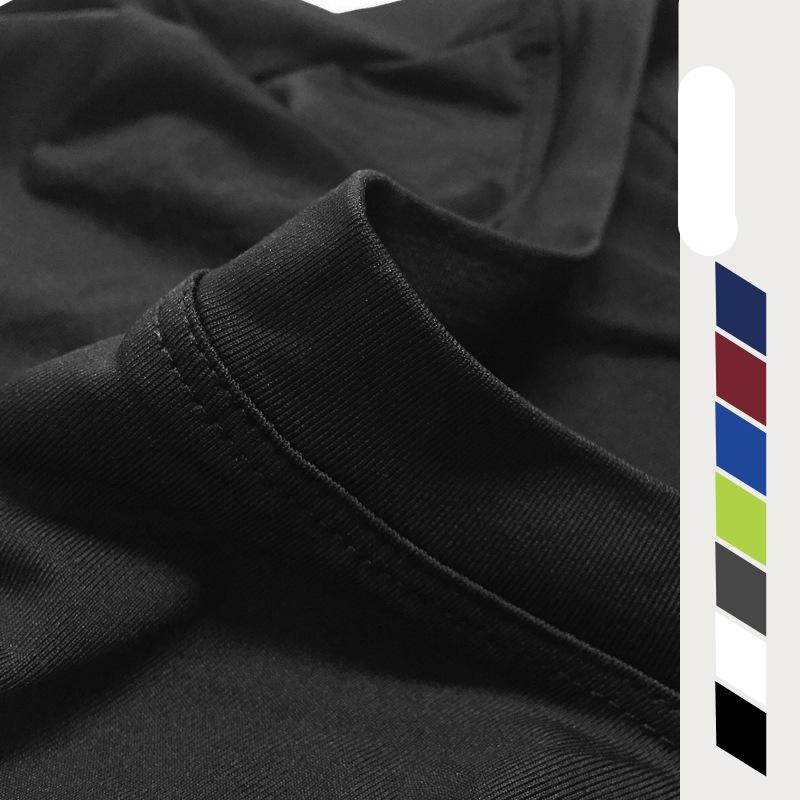 Herre treningsskjorter Basketball Sportsklær Løping Yoga Langermet T-skjorte Undertrøye Sykling Treningstopp S M L XL 2XL 3XL