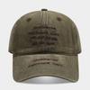 European and American Fashion Letter Embroidery Soft Top Baseball Cap Men and Women Outdoor Street Trend Versatile Leisure Sports Sun Hat