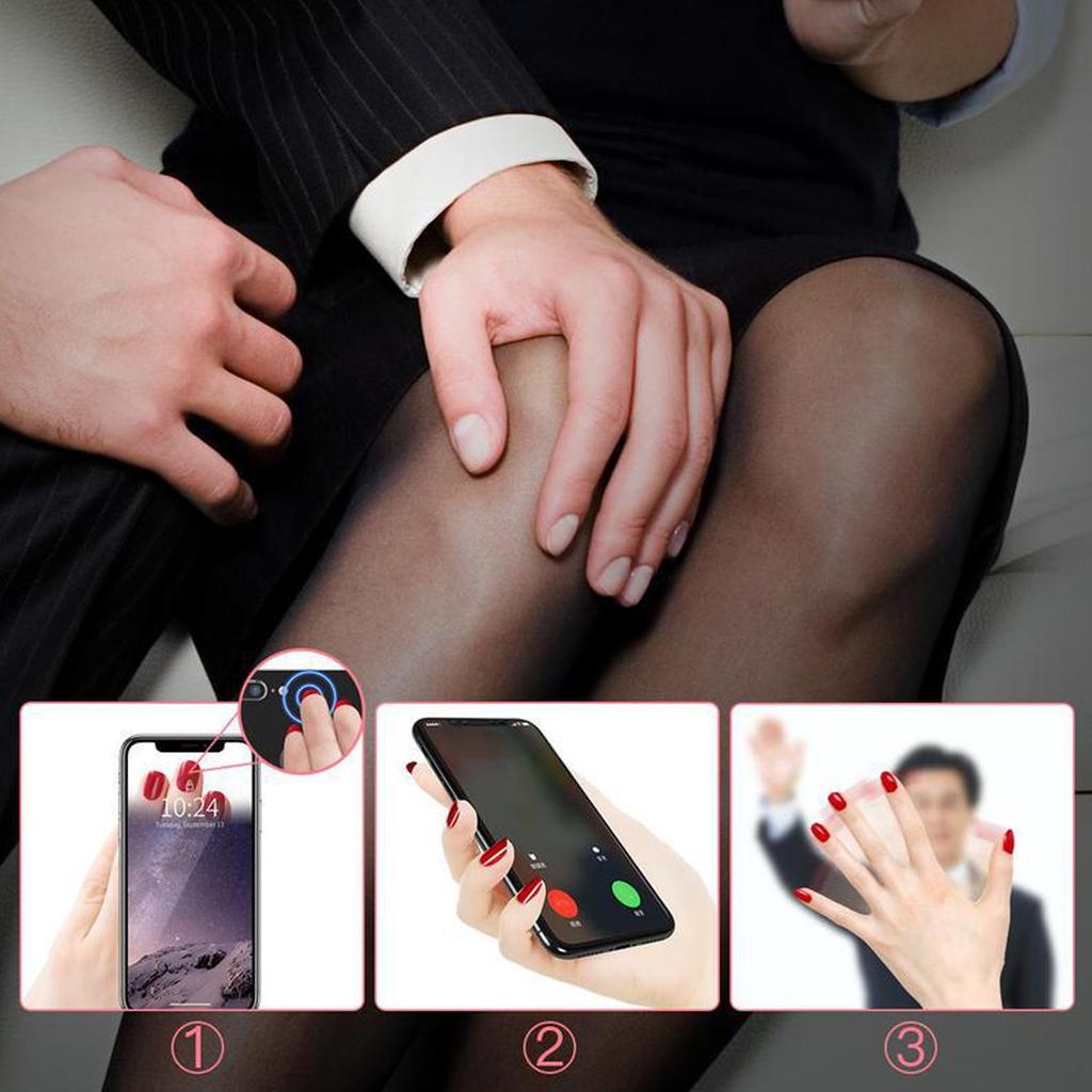 Smart Nagelchip N3 Smart Nagelchip Weich Hautfreundlich Flexibel Smart Nagelaufkleber Eingebauter Chip Smart Devices für Männer Frauen