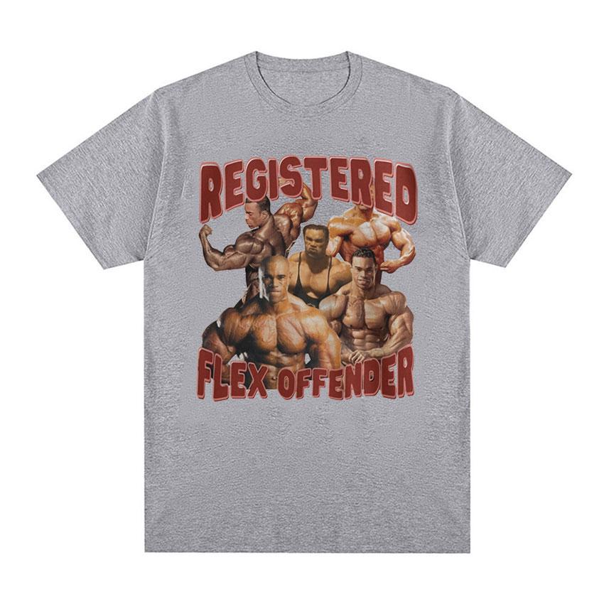 Kevin Levrone Lustiges Fitnessstudio Grafik T-Shirt Unisex Bodybuilder Mode Retro Hohe Qualität T-Shirts Unisex 100% Baumwolle Übergroßes T-Shirt