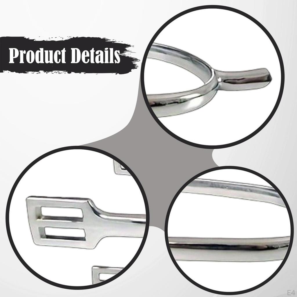 2Pcs Horse Riding Accessories Equipment Easy to Install Cowboy Decor Boot for Beginners Enthusiasts