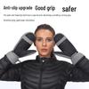 Unisex Windproof Heated Gloves for Outdoor Activities: Motorcycle, Electric Vehicle Riding, Skiing, and More.