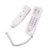Desktop Corded Phone Wall Mounted House Phones Caller ID Wired Telephone  Home Office