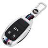 Bentley Key Case for Bentayga, Mulsanne, Flying Spur, Continental GT - High-Grade Metal Shell Key Bag for Men and Women