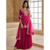 Indian Designer Party Wear Salwar Kameez Palazzo Set Women Bollywood Ethnic SC-22042A