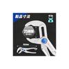 WORKPRO Water Pump Pliers, Mini Water Pliers, 108mm Overall Length, 25mm Maximum Opening, Quick Release Adjustment, Electroplated