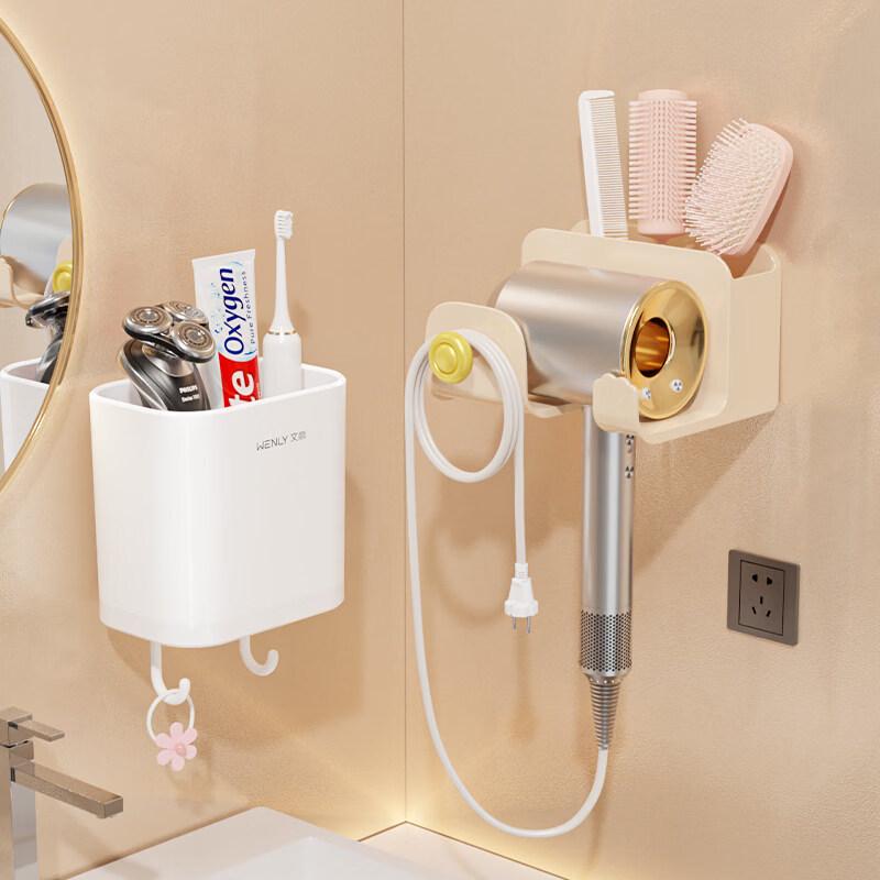 LIEI Wall-Mounted Suction Comb Holder