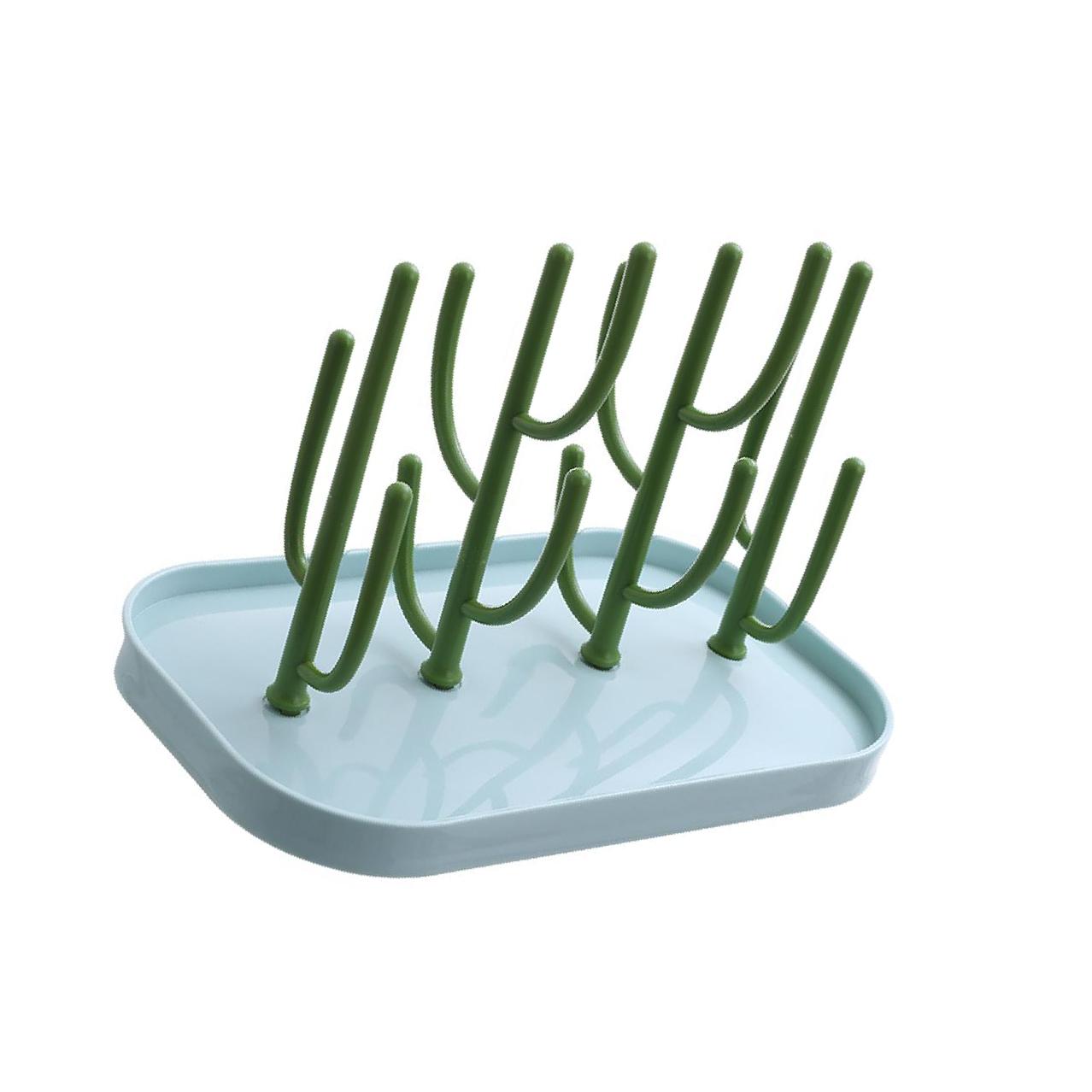 

Полка-сушилка для детской воды Кактус Съемная для кормления Многофункциональная синий