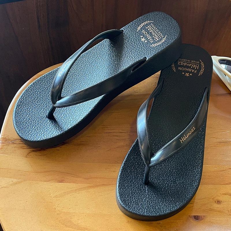 New summer wear beach flip-flops cool slippers women s summer fashion non-slip slope and flip-flops cool slippers 36
