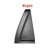 OEM 838301F001 838401F001 Rear Door Window Triangle Delta Molding Cover For Kia Sportage 2005-2010 Triple-Cornered Trim Cover