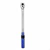 Adjustable Twist Wrench 72Tooth Ratchet PreSet NonSlip Grip Automotive Tool for