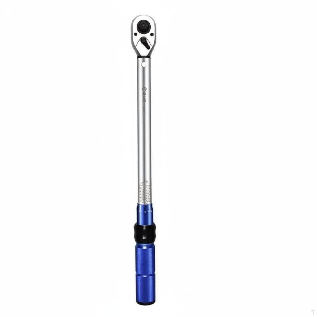 Adjustable Twist Wrench 72Tooth Ratchet PreSet NonSlip Grip Automotive Tool for