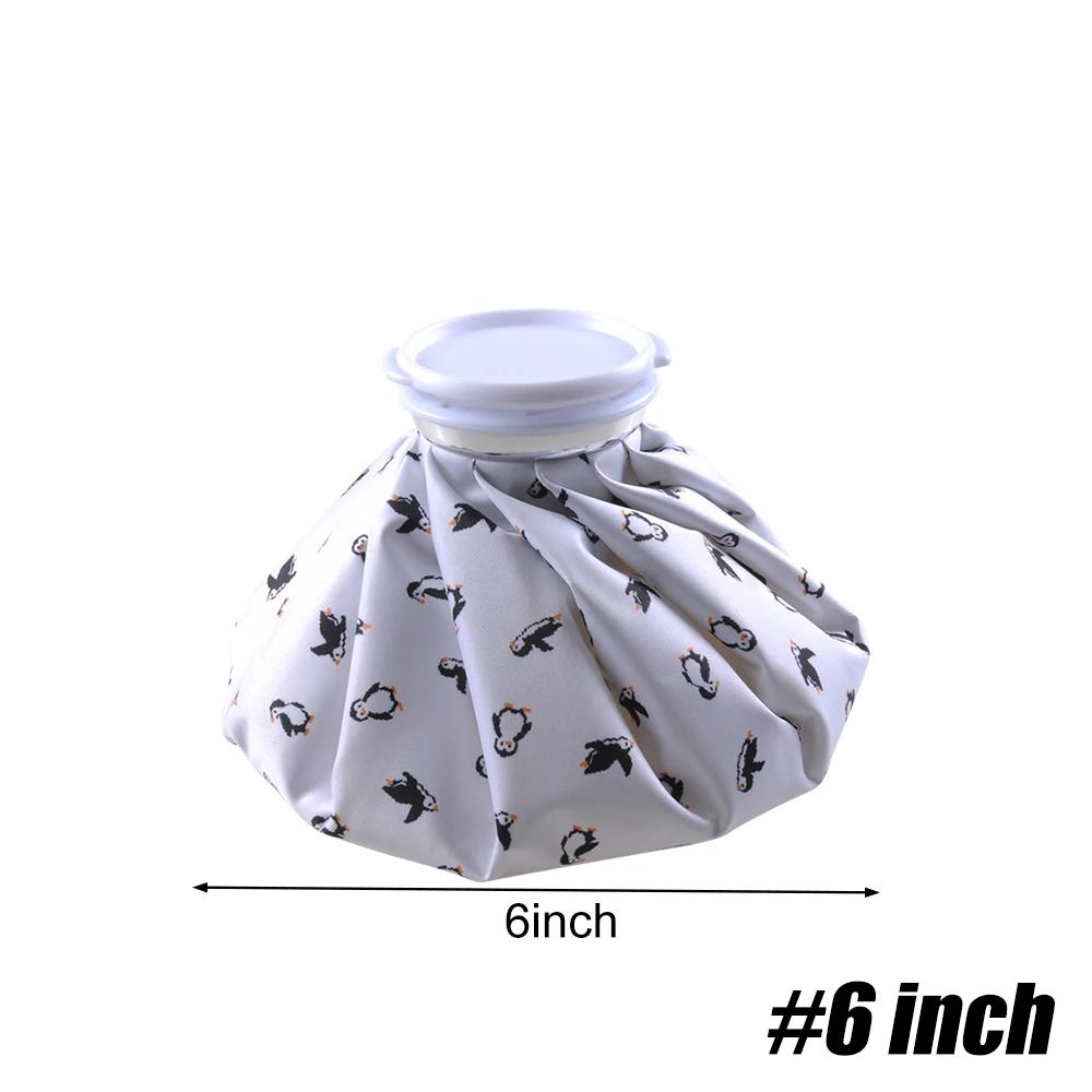 Ice Cold Pack Reusable Ice Bags Hot Water Bag For Injuries,Hot Cold Therapy And Pain Relief With Elastic Breathable Support Wrap