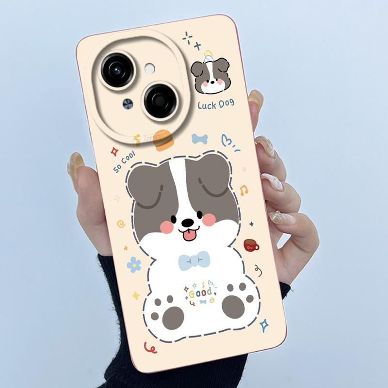 For Tecno Spark Go 1 s 1s 2025 Go1s Go2025 Pop 9 4G Phone Case Sweet Girls Cute Cats Soft Silicone Shockproof Back Cover Fundas