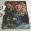 artist PPierre Auguste Renoirr Throw Warm Soft Flannel Blanket Multiuse for Sofa Bed Camping Travel Nap