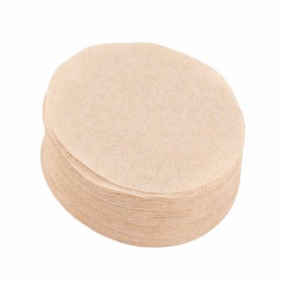 100 sztuk w zestawie Papierowy filtr do kawy Filtr wymienny do kawy Mocha (Nie. 6 Dzień. 60 mm)