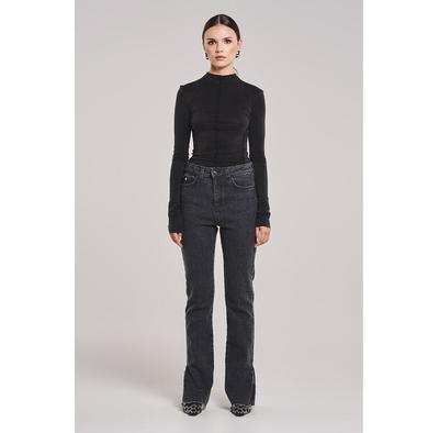 BENU Cupro Turtleneck T-shirt