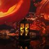 Halloween Wind Light Glowing Oil Lamp Holiday Decoration Atmosphere Props Party Pumpkin Lamp Scene Decor