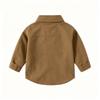 Boys' Long Sleeve Cotton Button Down Shirt Casual Comfortable Korean