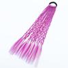 1 PCS New Girls Dirty Braids Colorful Twist Tie Wigs Ponytail Kids Hair Accessories Headbands Rubber Bands Princess Headwear