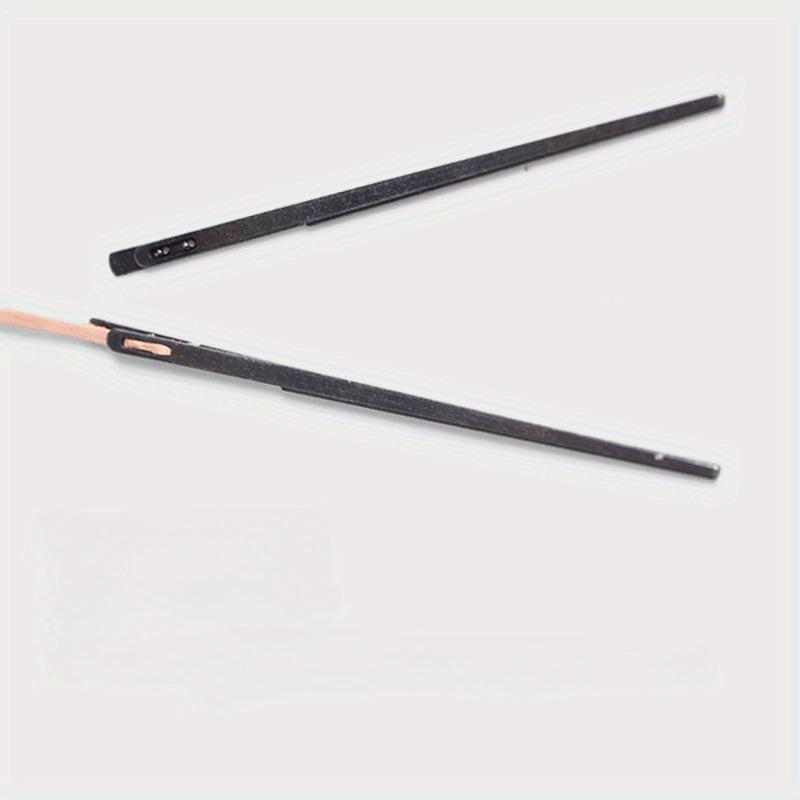 1Pc Steel Leather Rope Lace Needles 56mm DIY Leather Sewing Craft Tool Leather Kit Tools Hand Sewing Needles