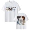 In My Onyx Storm Era 2 Fantasy Roman Drachenreiter T-Shirt Basgiath Kriegsakademie Vierte Schwinge Vintage reine Baumwolle Herren Damen T-Shirt