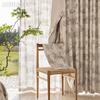 1 Stück LOZUJOJU Retro Französischer Fauler Stil Bedruckte Vorhänge mit 90% Verdunkelung für Schlafzimmer Wohnzimmer Fenster für Heimdekoration