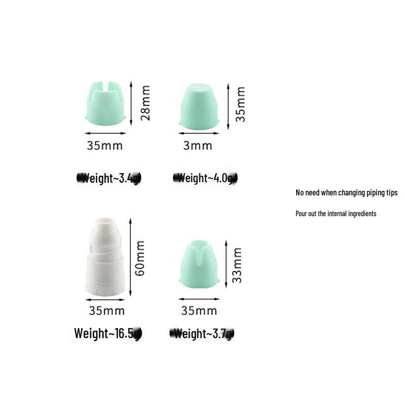 Stainless Steel Piping Tips Set - 48 Styles for Cake Decorating