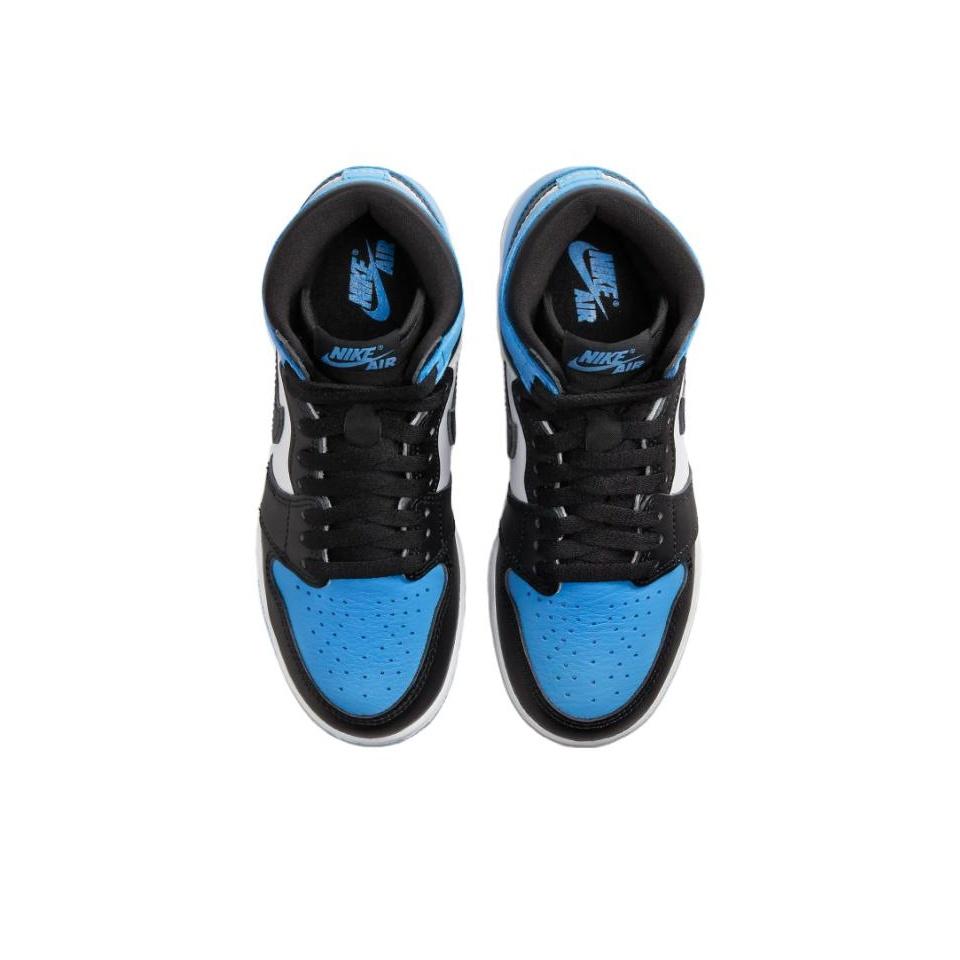 New Jordan 1 Retro High OG UNC Toe GS FD1437-400