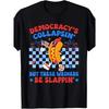 Men's Vintage Hot Dog Graphic T-Shirt in Heavyweight 220gsm Cotton, Casual 4th o
