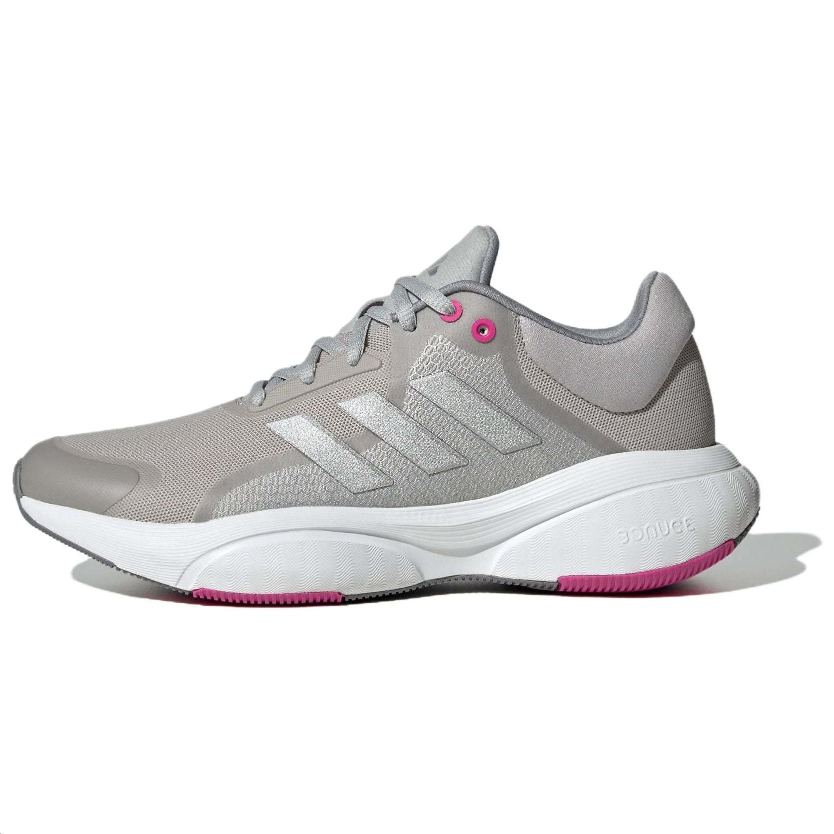 

Adidas Response Comfortable Slip Resistant Low top Running Shoes Women s Gray HP5929 36⅔