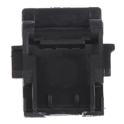 1 Pcs Network Port Cover Network Card Cover Black Network Card Port