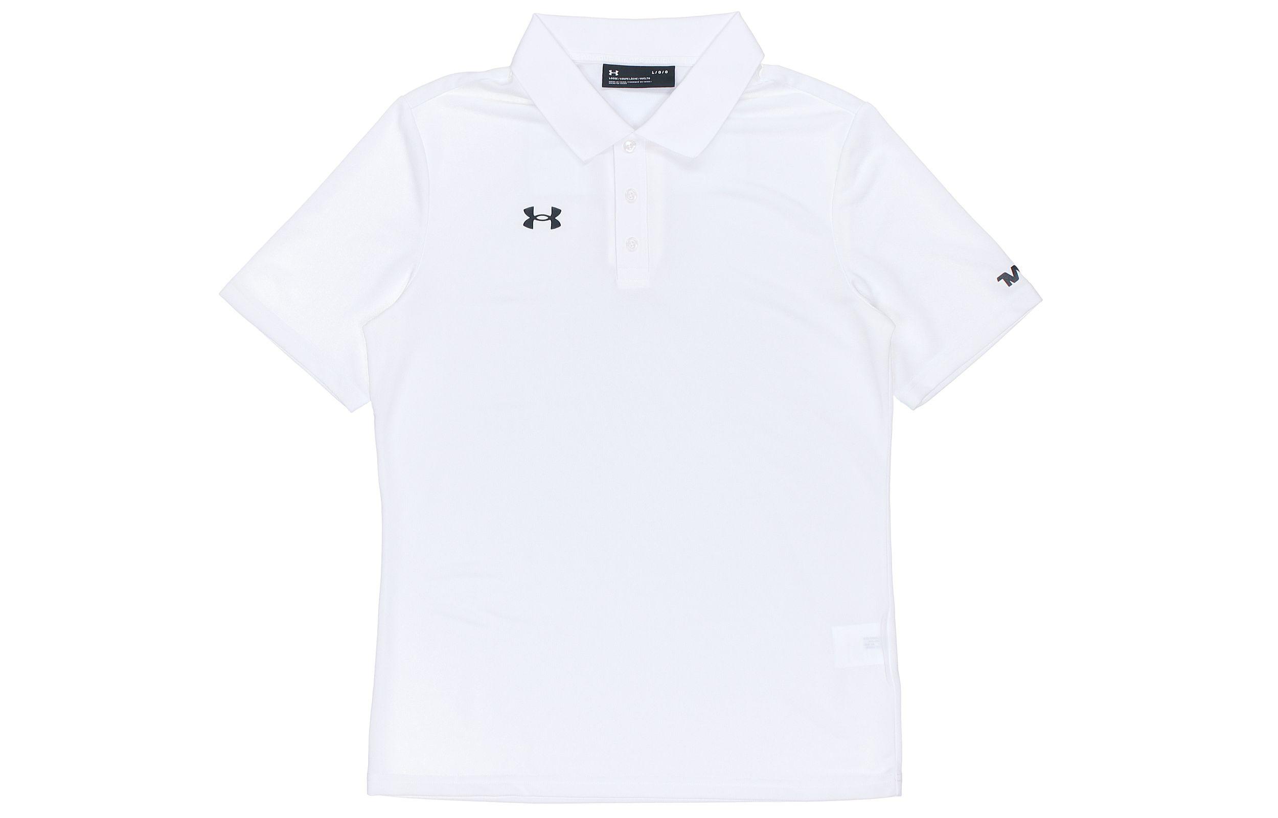 Under Armour Polo Shirt Men s White 21500537-100 XXL