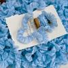 Polyester Pleated Lace Ribbon 3cm Wide Lace Material Ruffle Sewing Fabric Pleated Clothing DIY Supply