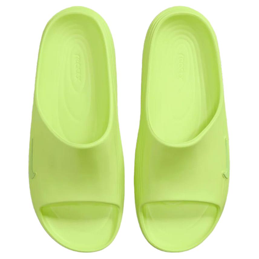 Nike ReactX Rejuven8 Slide Volt Ice Men Sandals Green HV4479-701
