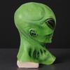 Green Alien Latex Mask Halloween Cosplay Horror Party Prop Costume Events