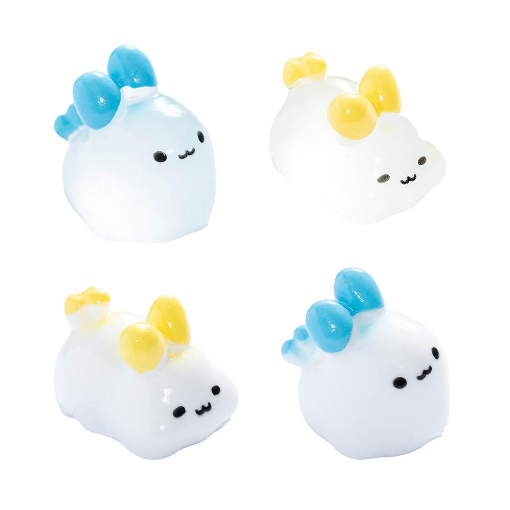 Resin Sea Animal Decor Lightup Night Glow Sea Hare Figurine For Kids Room Decor
