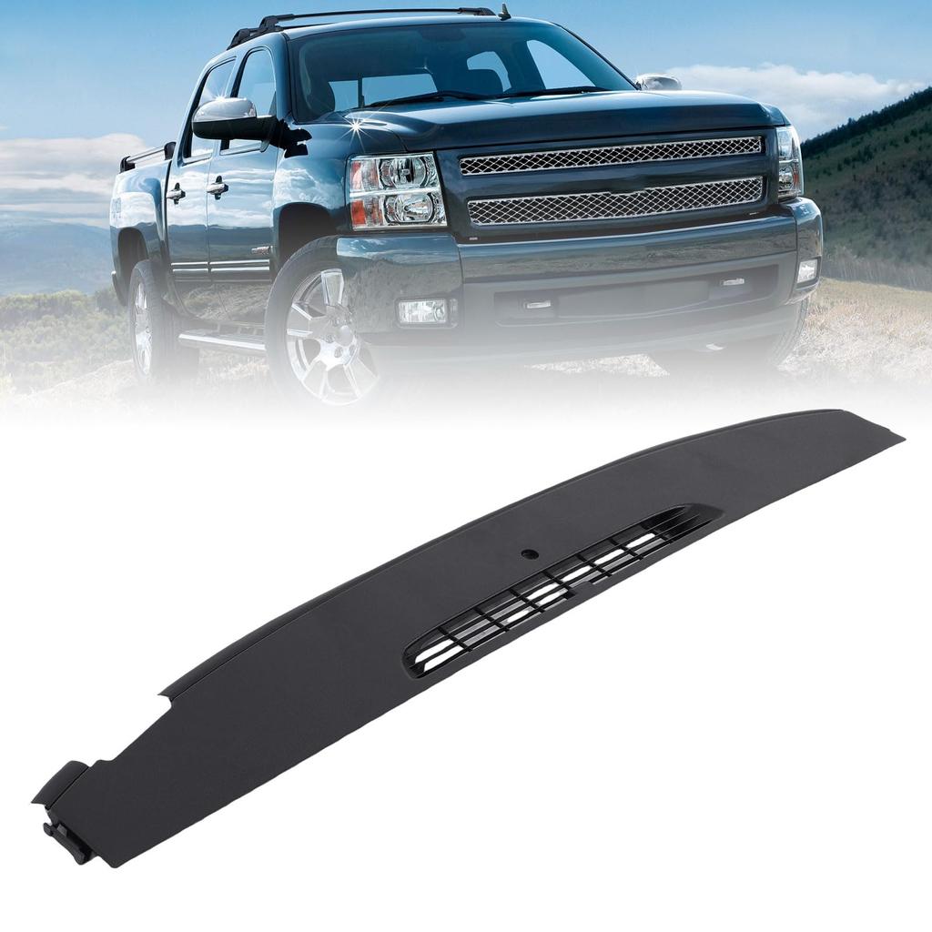 EBTOOLS Upper Dashboard Panel Impact Resistant Replacement for 1500 2500 3500 926-336