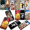 Roronoa Zoro Luffy One Pieces Sanji Phone Cover Case for Xiaomi Redmi 15C 15 A4 A5 9A 9T 10A 10C 9C NFC 14C Note 11 9 10 Pro 8T