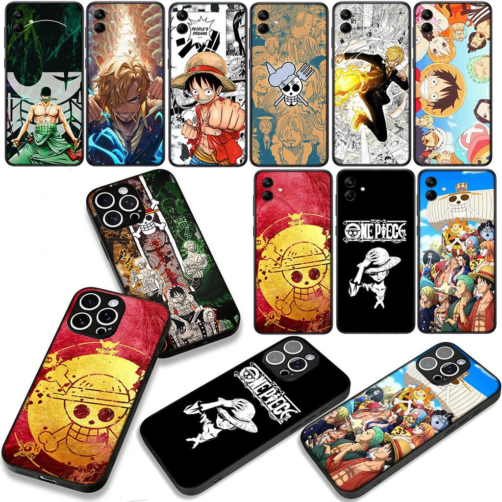 Roronoa Zoro Luffy One Pieces Sanji Phone Cover Case for Xiaomi Redmi 15C 15 A4 A5 9A 9T 10A 10C 9C NFC 14C Note 11 9 10 Pro 8T