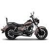 Dosseret Moto - Shad - Sissybar - Keeway Superlight 125/Blackster 250 - Noir - Taille Unique