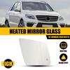 For Mercedes-Benz W166 Passenger Side Mirror Glass with & Heated Blind Spot
