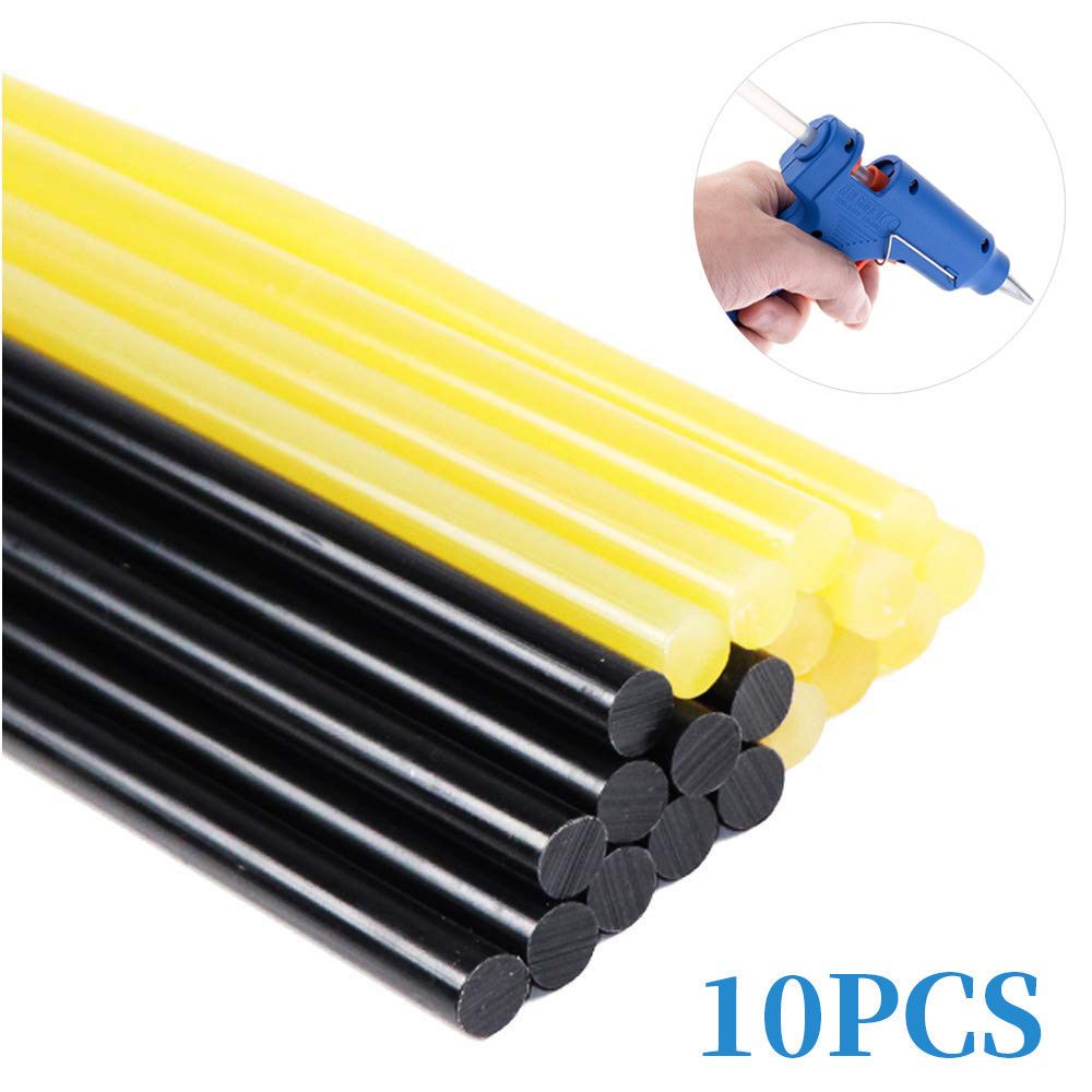10PCS New Hail Removal Puller Tool Glue Sticks Auto Repair Car Body Paintless Dent Repair