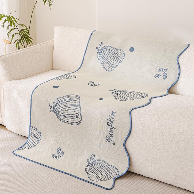 Dopamine Fun Sofa Cushion  New Four-Season Universal Cover Cloth Towel One-Piece Lazy Sofa Cushion
