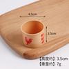 Mini Miniature Simulation Plate Small Bowl Tableware Diy Food Play Accessories Mini Container Play House Kitchen Toys
